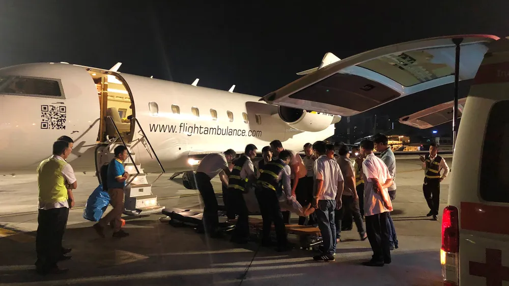 Các nạn nhân được chuyển từ Ai Cập về Việt Nam