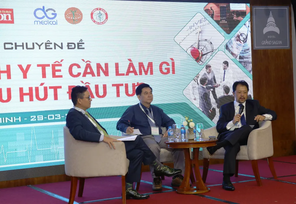 Đơn giản hóa thủ tục để thu hút đầu tư vào y tế ảnh 1