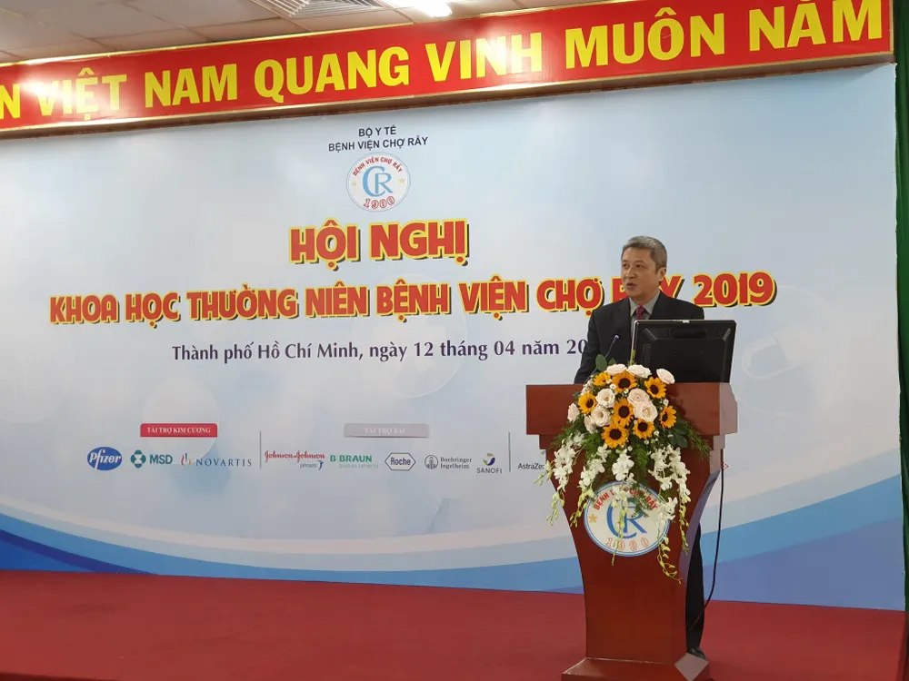 Bệnh viện Chợ Rẫy ký hợp tác chiến lược với Bệnh viện Đại học Geneva (Thụy Sỹ) ảnh 1