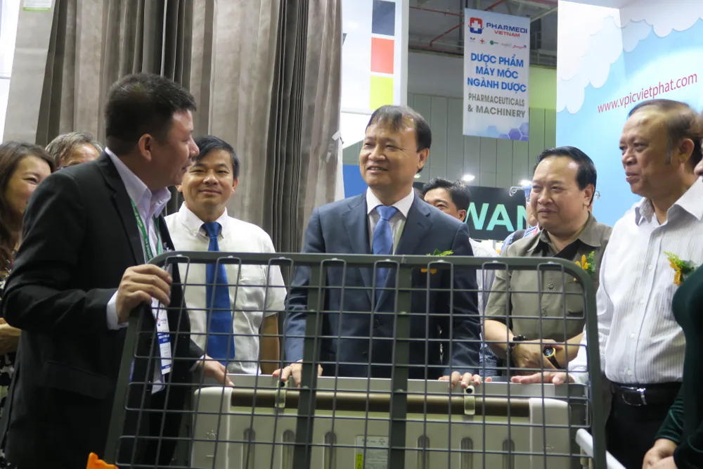 600 gian hàng tham gia trưng bày tại triển lãm y tế quốc tế Việt Nam lần thứ 14 ảnh 1