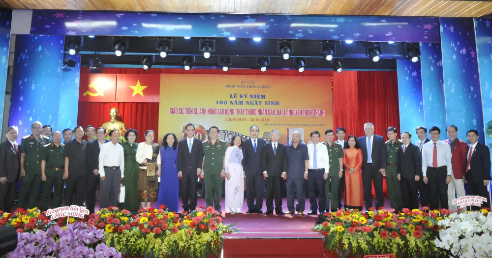 Giáo sư Nguyễn Thiện Thành - Người chiến sĩ, người thầy thuốc anh hùng ảnh 5