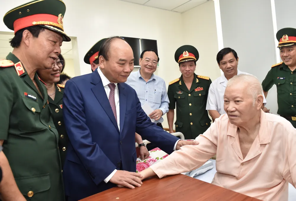 Bệnh viện Quân y 175 phải trở thành một quần thể y tế đa năng ngang tầm khu vực ảnh 3