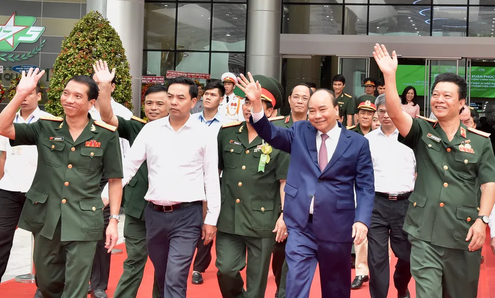 Bệnh viện Quân y 175 phải trở thành một quần thể y tế đa năng ngang tầm khu vực ảnh 2