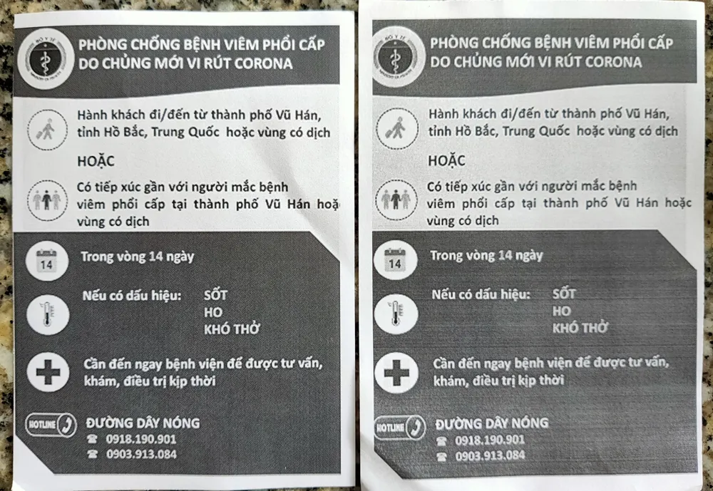 Siết chặt công tác phòng chống dịch bệnh viêm hô hấp cấp tại Sân bay quốc tế Tân Sơn Nhất ảnh 1