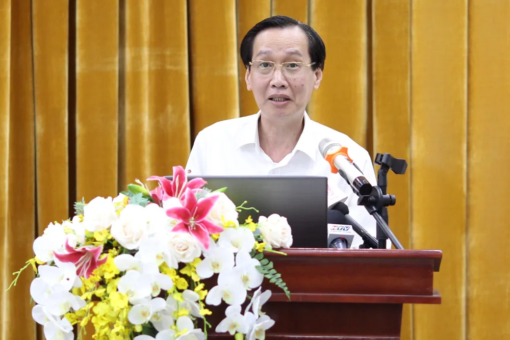 Căn cứ tình hình thực tế của dịch nCoV để hoàn thiện các kế hoạch, kịch bản ứng phó ảnh 1