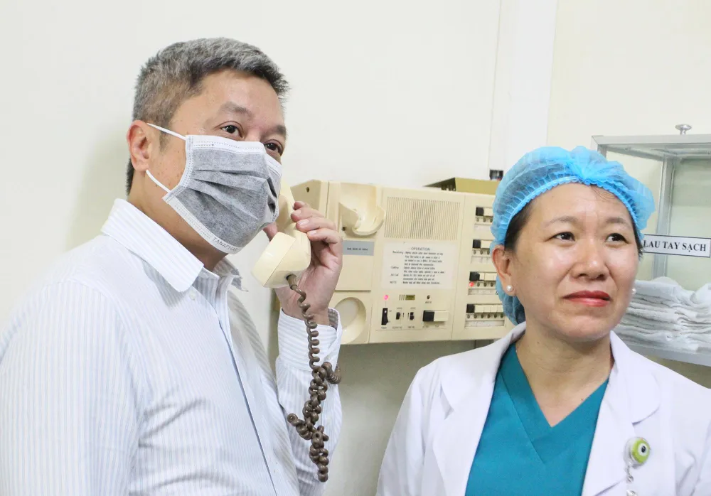 Căn cứ tình hình thực tế của dịch nCoV để hoàn thiện các kế hoạch, kịch bản ứng phó ảnh 2