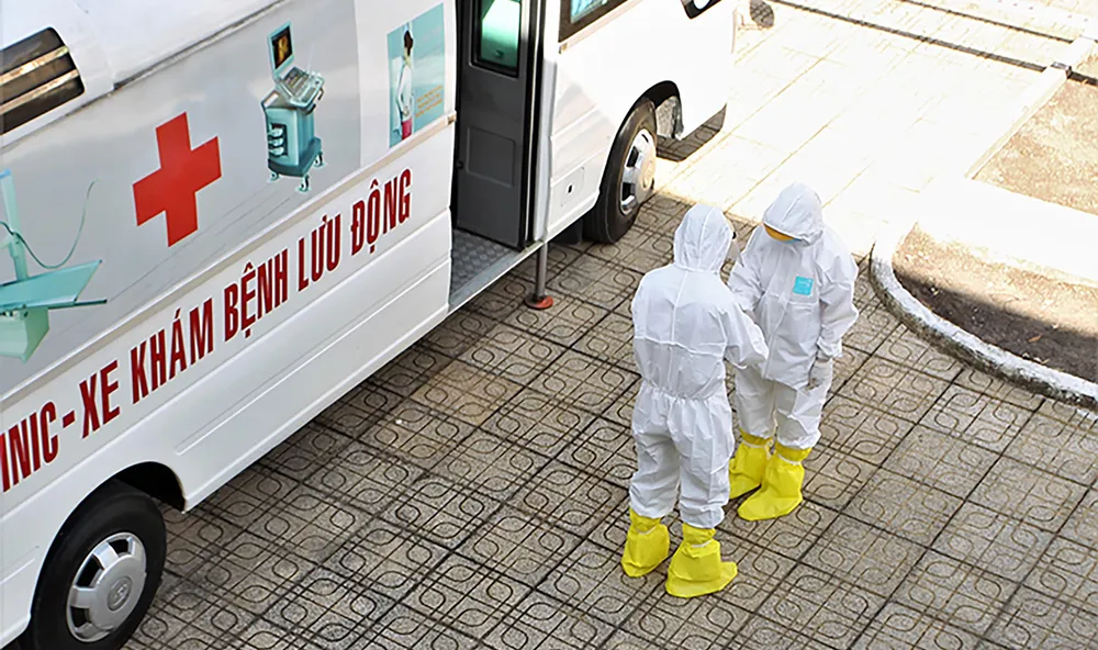 TPHCM chính thức vận hành bệnh viện dã chiến phòng chống dịch nCoV ảnh 6