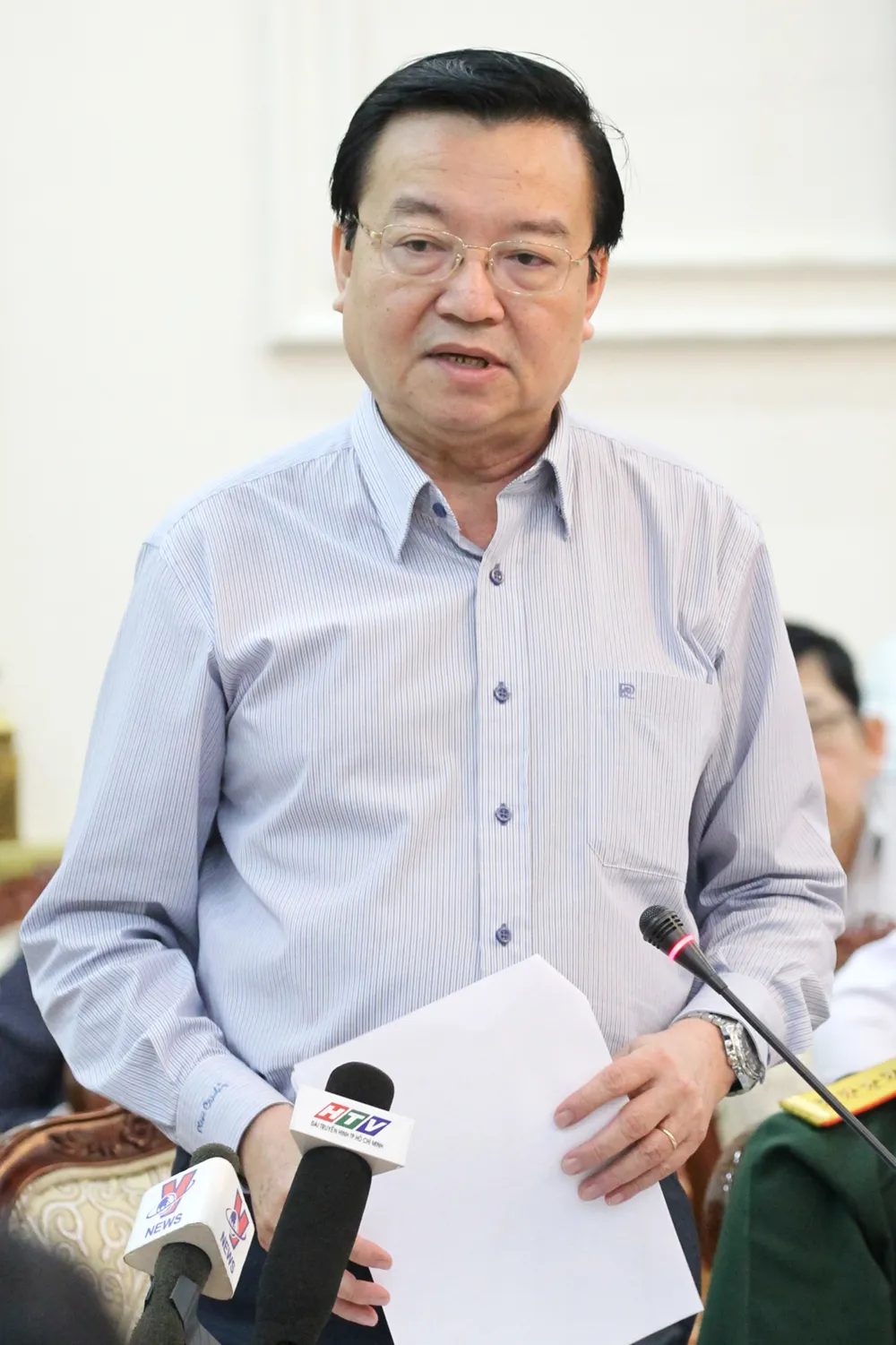 Phải tạo môi trường an toàn, để thành phố không còn nguy cơ xảy ra dịch bệnh ảnh 3