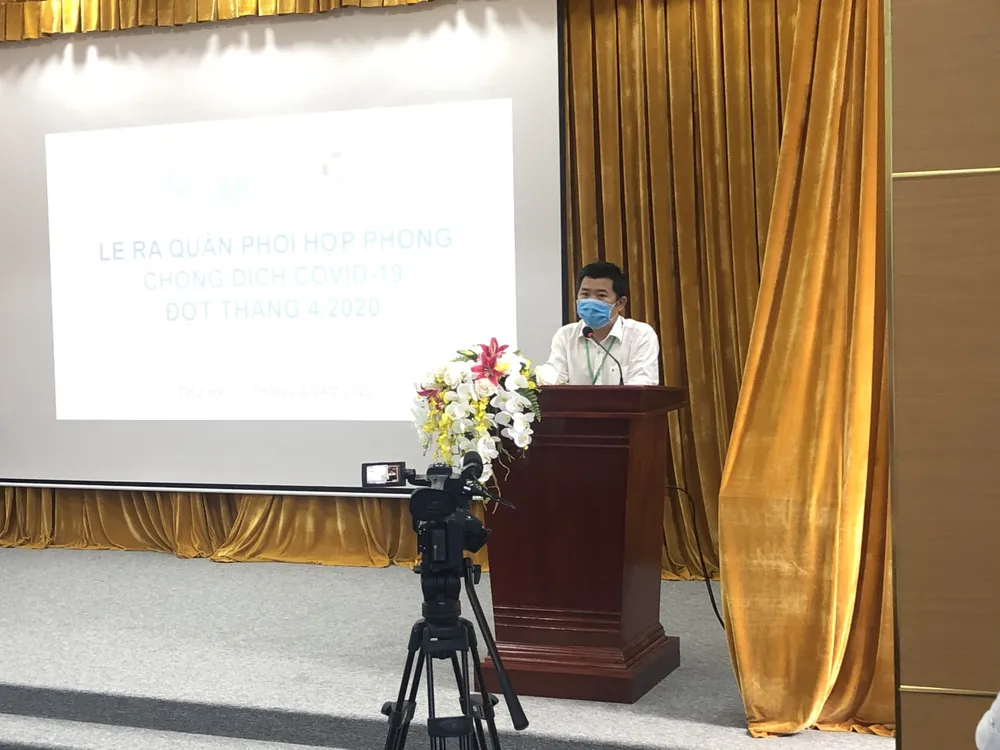 Trường Đại học Y khoa Phạm Ngọc Thạch hỗ trợ công tác phòng, chống dịch Covid-19 ảnh 1