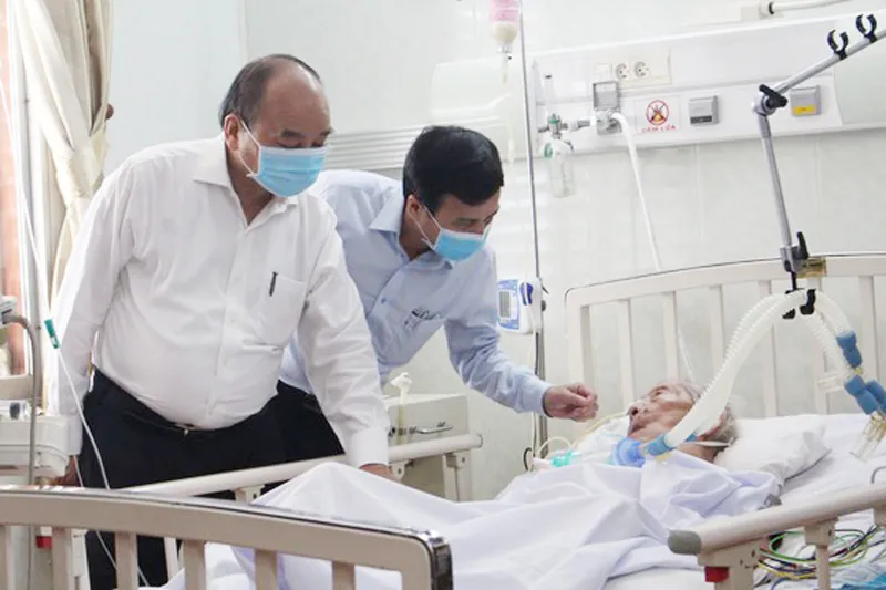 Nguyên Trưởng ban Nội chính Trung ương Trần Quốc Hương từ trần ảnh 1