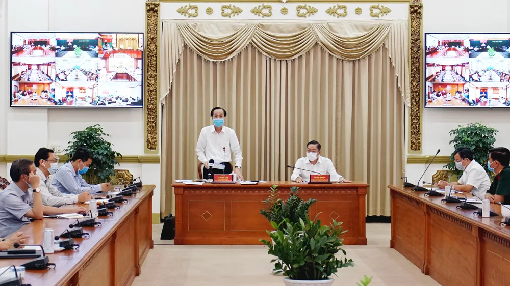 Huy động sức mạnh của toàn thành phố để phòng, chống dịch bệnh trong tình hình mới ảnh 1