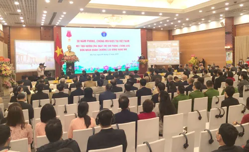 Phó Thủ tướng Trương Hòa Bình: Kỳ vọng Việt Nam chấm dứt cơ bản đại dịch AIDS vào năm 2030 ảnh 1