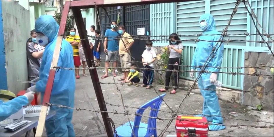 737 mẫu xét nghiệm Covid-19 của các F1 tại TPHCM hầu hết âm tính 