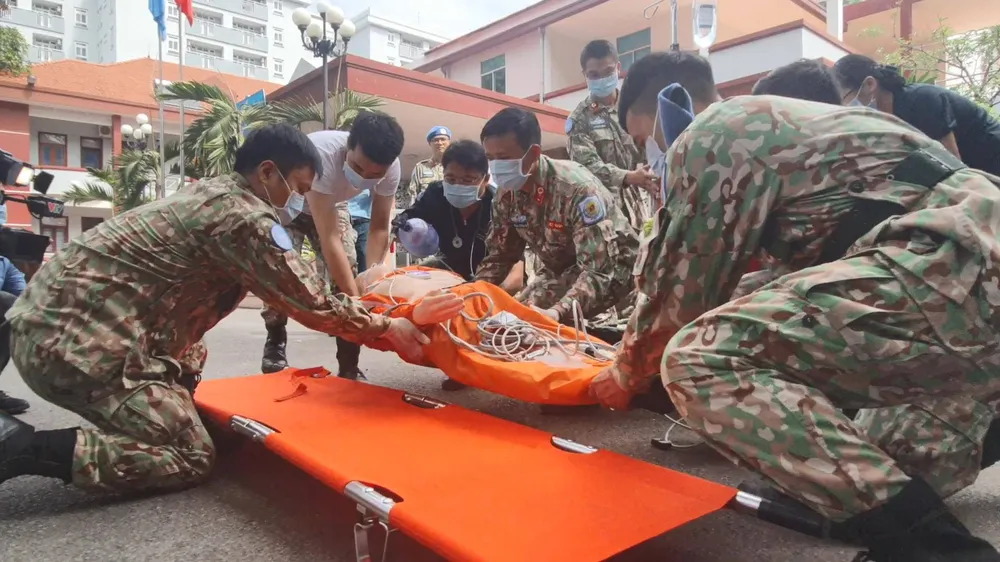 Bệnh viện Dã chiến cấp 2 số 3 sẵn sàng tham gia gìn giữ hòa bình Liên hợp quốc ảnh 1