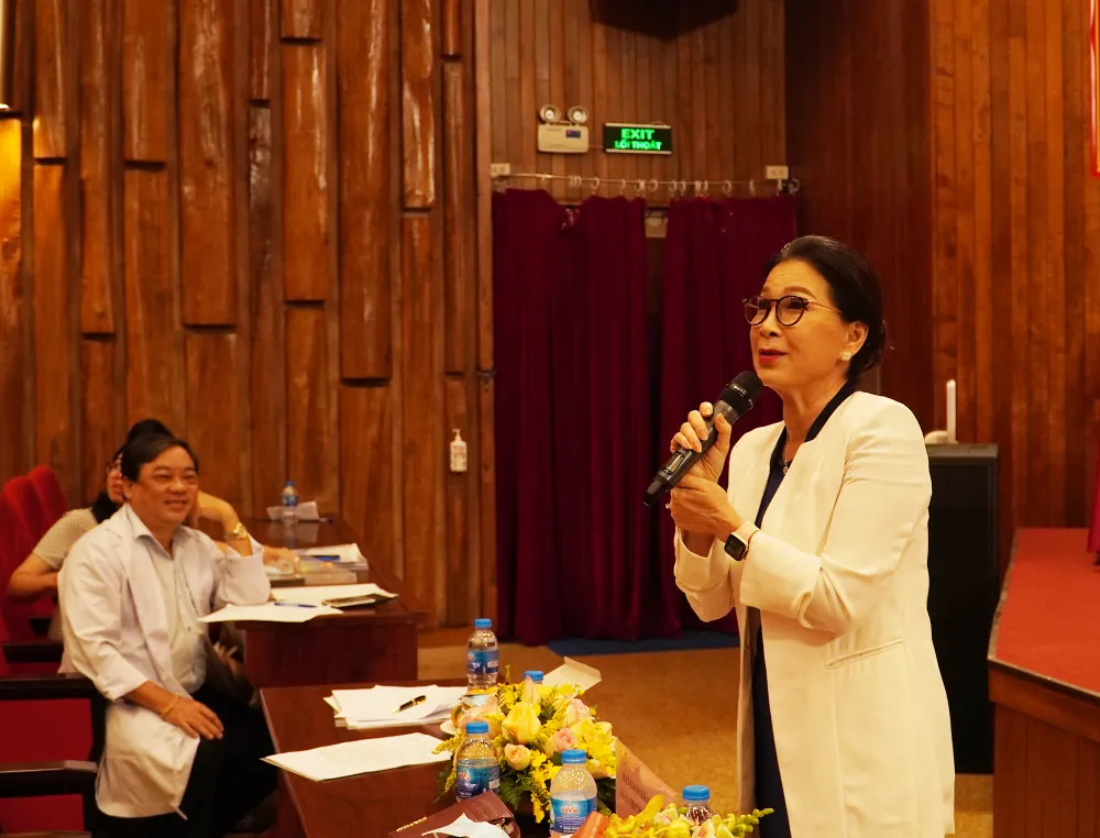 Đưa mô hình giao tiếp “chào-ai-thì-biết-ơn” vào bệnh viện ảnh 1