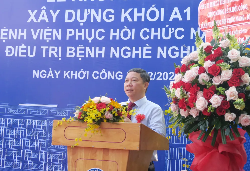 Gần 354 tỷ đồng xây dựng tòa nhà A1 Bệnh viện Phục hồi chức năng và điều trị bệnh nghề nghiệp ảnh 1