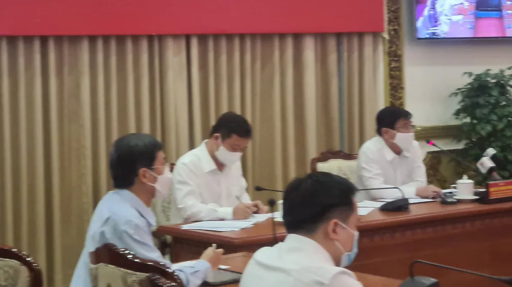 TPHCM phong tỏa nhiều khu vực ảnh 2