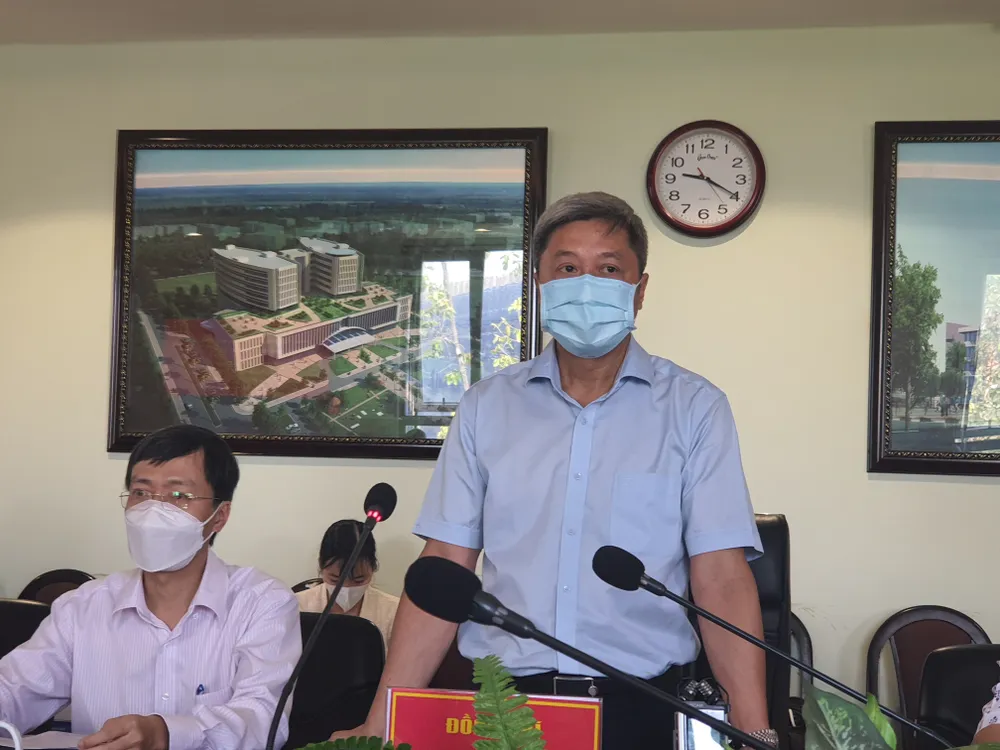 Bệnh viện Quân y 175 sẵn sàng tiếp nhận thu dung, điều trị bệnh nhân Covid-19 ảnh 2