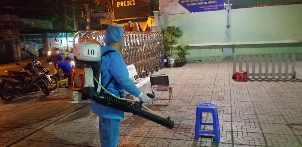 TPHCM: 1.186 trường hợp F1 được cách ly tập trung và lấy mẫu xét nghiệm ảnh 2