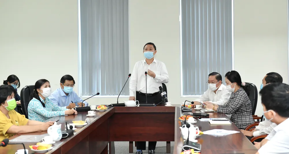 TPHCM tạo điều kiện tốt nhất cho hệ thống y tế dự phòng phát triển ảnh 2