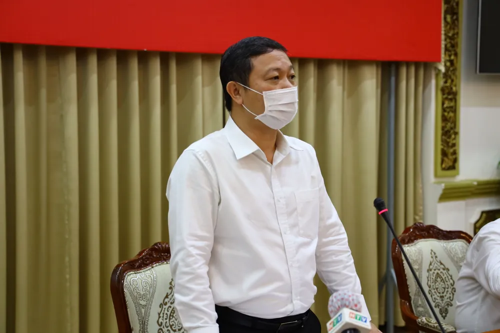 TPHCM sẽ mở lại một số hoạt động khi đảm bảo các điều kiện, tiêu chí an toàn với dịch Covid-19 ảnh 2