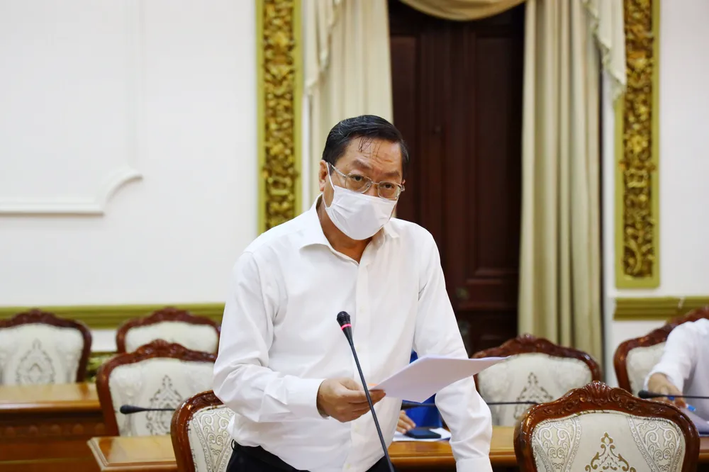 TPHCM sẽ mở lại một số hoạt động khi đảm bảo các điều kiện, tiêu chí an toàn với dịch Covid-19 ảnh 1