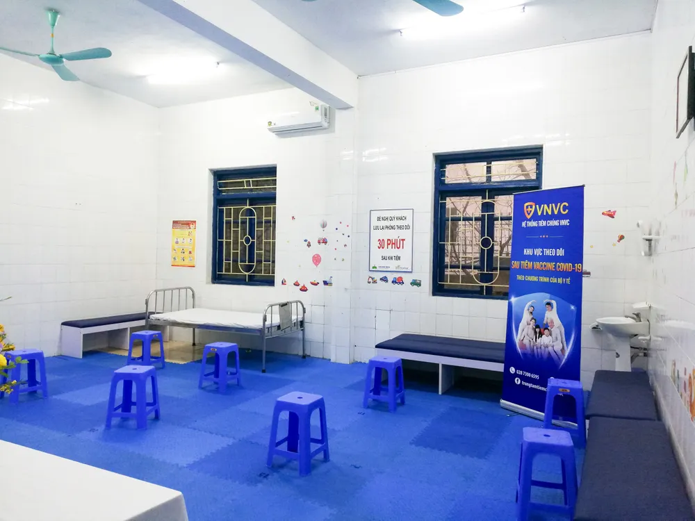 Sáng 8-3, triển khai những mũi tiêm vaccine ngừa Covid-19 đầu tiên tại TPHCM, Hà Nội và Hải Dương ảnh 3