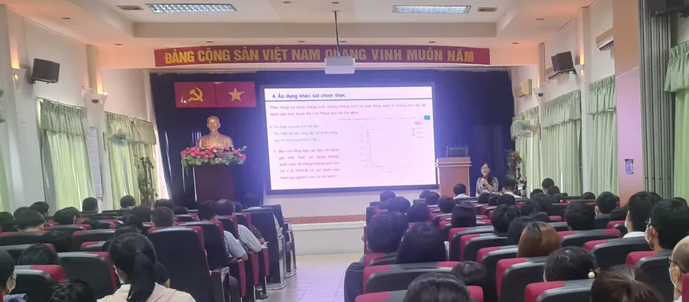 Việt Nam là một trong những quốc gia có tỷ lệ kháng kháng sinh cao nhất thế giới ảnh 1