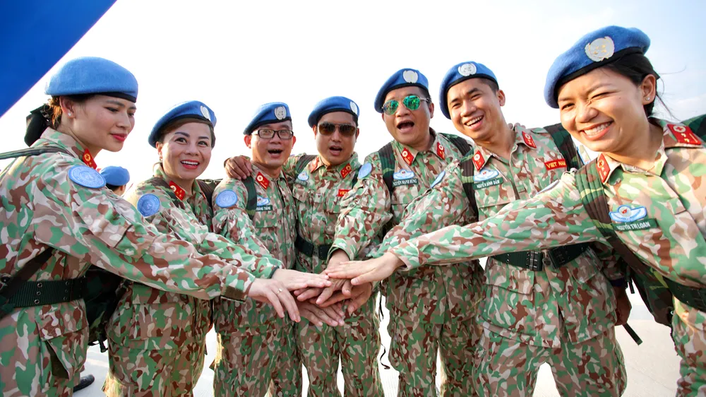 Bệnh viện dã chiến cấp 2 số 3 lên đường làm nhiệm vụ tại Bentiu, Nam Sudan ảnh 8