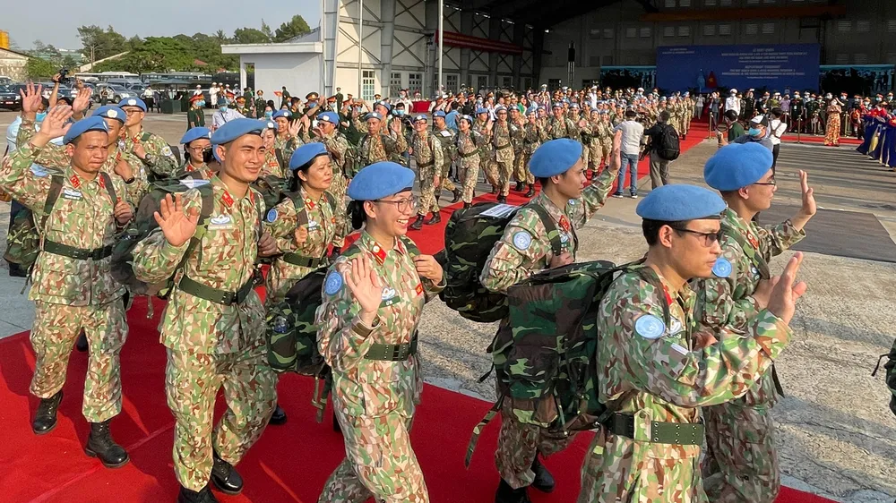 Bệnh viện dã chiến cấp 2 số 3 lên đường làm nhiệm vụ tại Bentiu, Nam Sudan ảnh 7