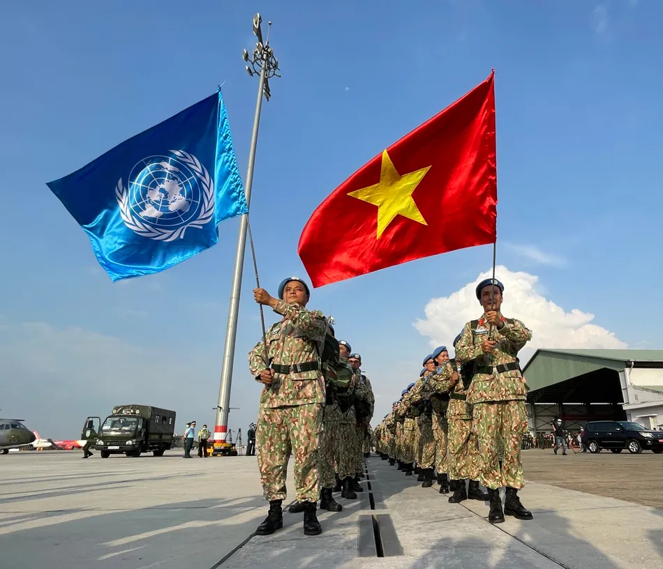 Bệnh viện dã chiến cấp 2 số 3 lên đường làm nhiệm vụ tại Bentiu, Nam Sudan ảnh 5