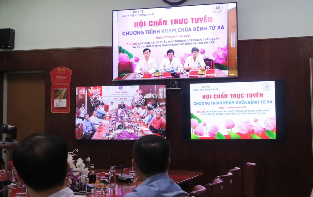 Bệnh viện Thống Nhất khai trương hệ thống khám chữa bệnh từ xa ảnh 1