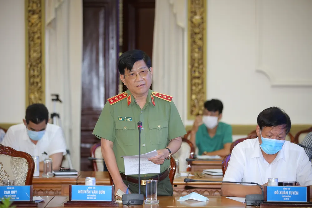 Phó Thủ tướng thường trực Trương Hòa Bình: TPHCM cần kiên trì chống dịch, không lơ là, mất cảnh giác ảnh 5