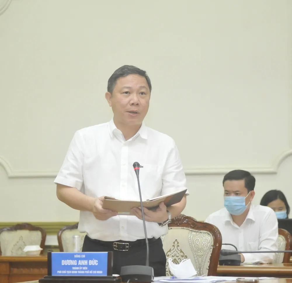Nơi nào để xảy ra dịch bệnh do chủ quan, người đứng đầu phải chịu trách nhiệm trước UBND TPHCM ảnh 2