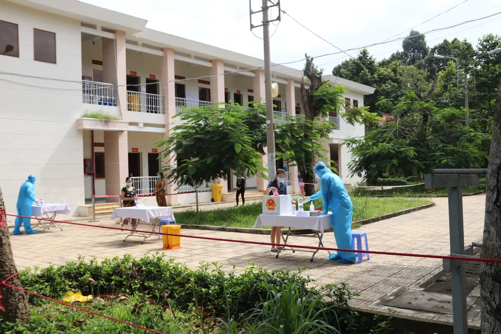 Bầu cử lưu động ở Bệnh viện Chợ Rẫy ảnh 3