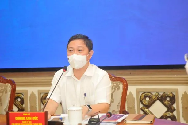 Phó thủ tướng Vũ Đức Đam: TPHCM cần áp dụng robot tự động gọi điện hỏi thăm sức khỏe người dân ảnh 2