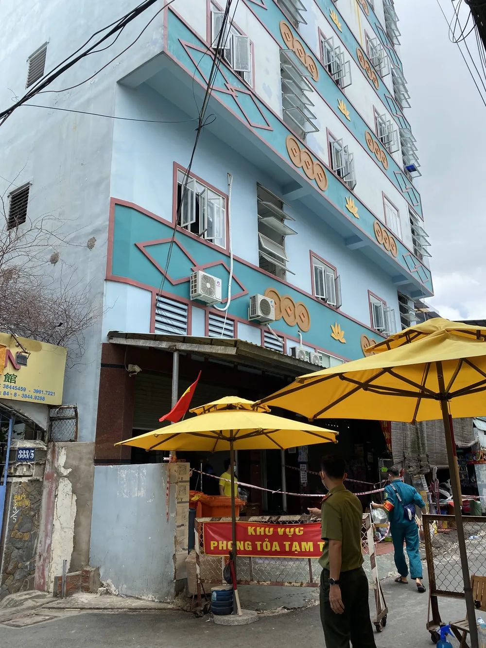 Phát hiện 5 ca mắc Covid-19 sống chung một khu nhà trọ ở Tân Bình ảnh 1