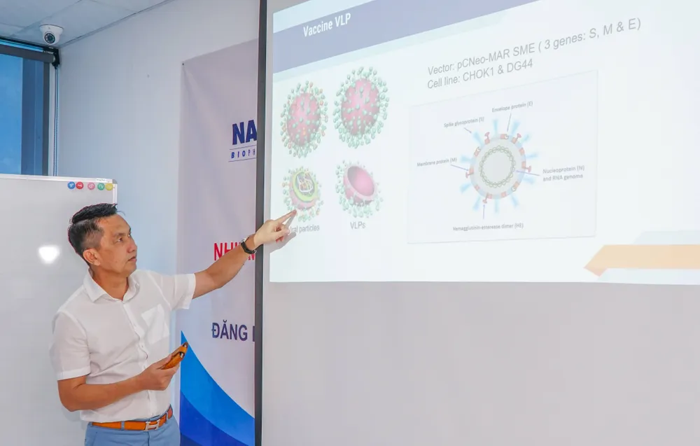 Nanogen đề xuất Chính phủ cấp phép khẩn cấp vaccine NanoCovax trong phòng chống dịch Covid-19 ảnh 1