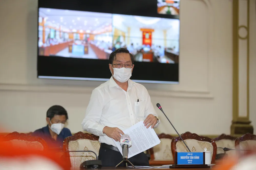 Trong 1 ngày TPHCM ghi nhận 667 trường hợp nghi mắc Covid-19 hầu hết ở khu cách ly ảnh 2