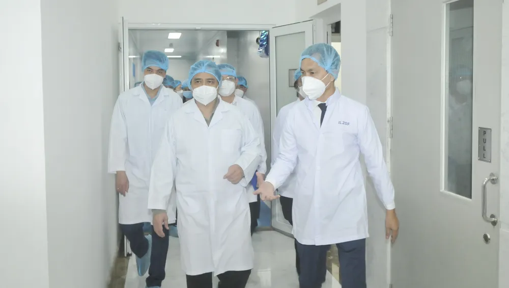 Thủ tướng: Nanogen đã chủ động đi thẳng vào vấn đề đất nước, nhân dân đang cần ảnh 1