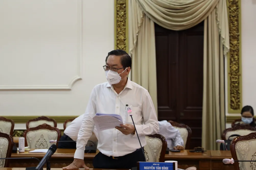 Sớm thành lập Trung tâm phân tích, dự báo tình hình dịch bệnh và Trung tâm phân phối trang thiết bị y tế  ảnh 1