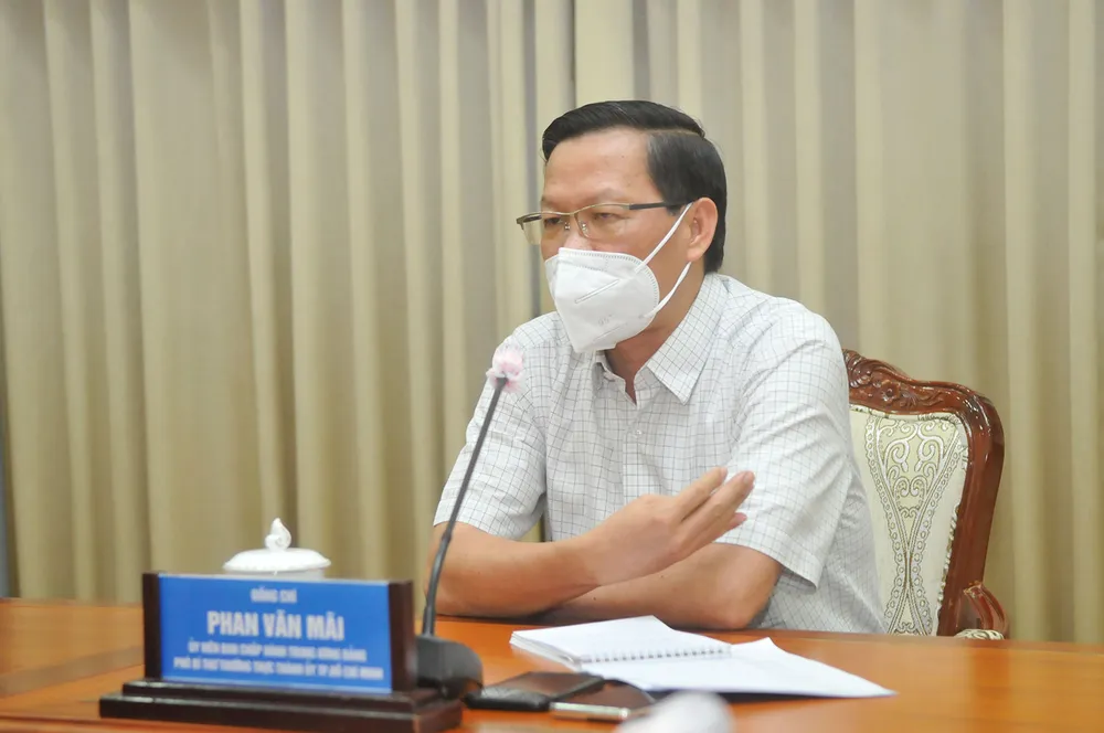 Phó Bí thư Thường trực Thành ủy TPHCM: Tập trung cao độ, quyết liệt phòng chống dịch để chiến thắng trận này ảnh 1