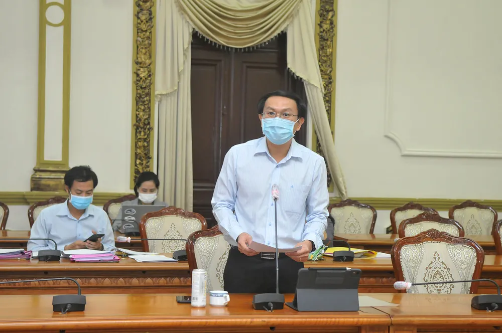 Phó Bí thư Thường trực Thành ủy TPHCM: Tập trung cao độ, quyết liệt phòng chống dịch để chiến thắng trận này ảnh 3