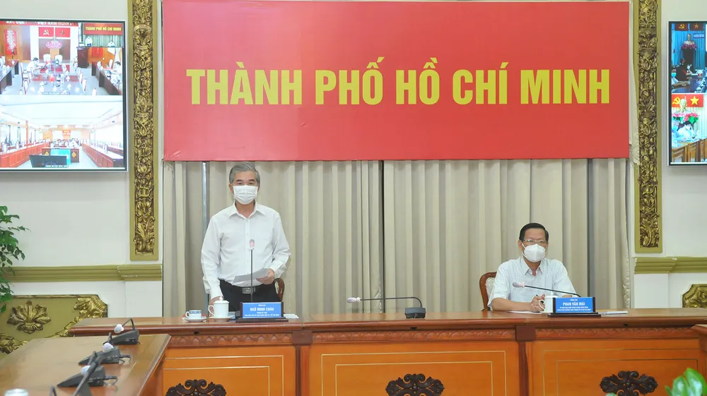 Phó Bí thư Thường trực Thành ủy TPHCM: Tập trung cao độ, quyết liệt phòng chống dịch để chiến thắng trận này ảnh 2