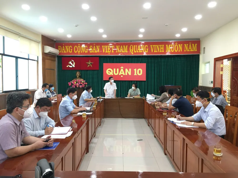 Toàn cảnh buổi làm việc