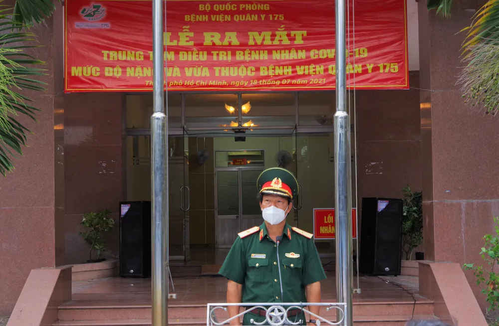 TPHCM có thêm Trung tâm Điều trị bệnh nhân Covid-19 mức độ nặng và vừa ảnh 1