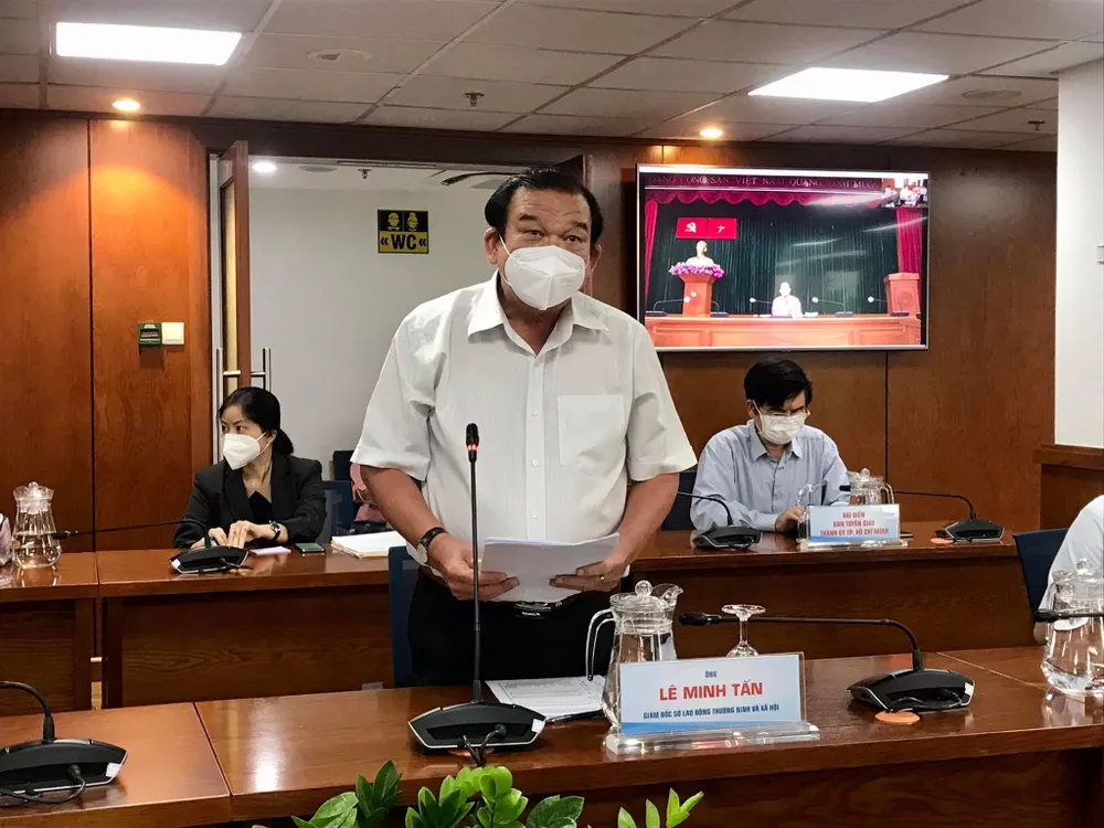 Sở LĐTB-XH TPHCM: 506 người mắc Covid-19 tại Cơ sở cai nghiện Bố Lá đã được cách ly, khoanh vùng ảnh 2