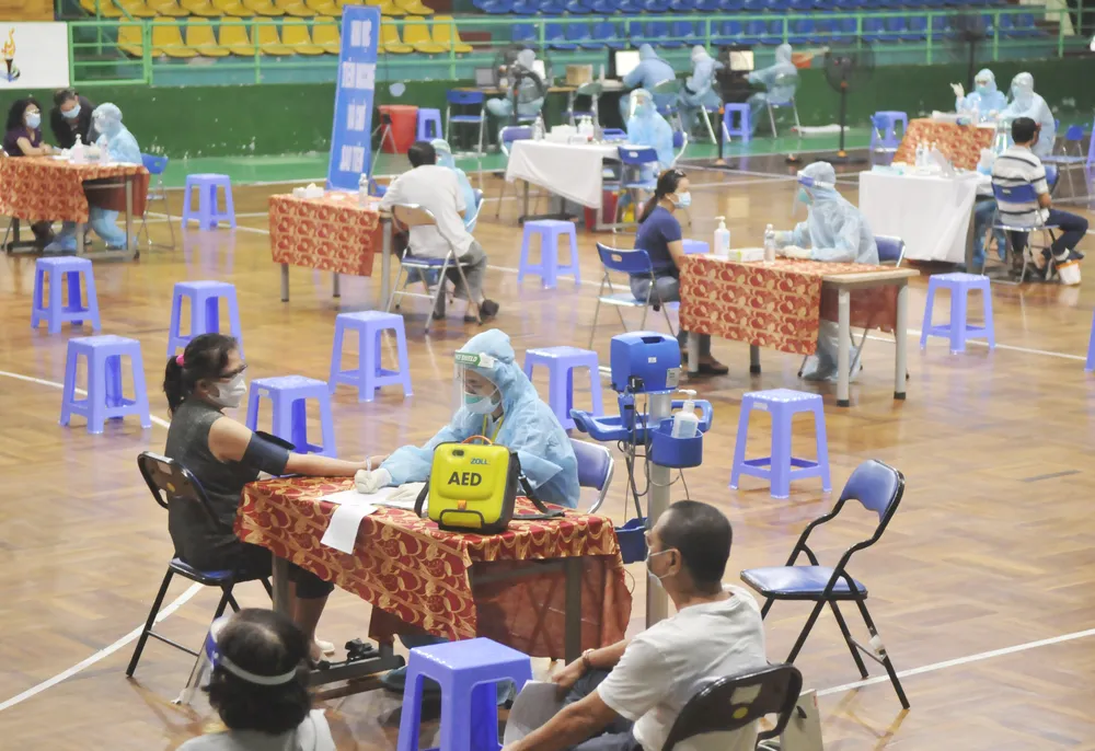 TPHCM bắt đầu tiêm chủng vaccine Covid-19 đợt 5 cho đối tượng ưu tiên ảnh 1