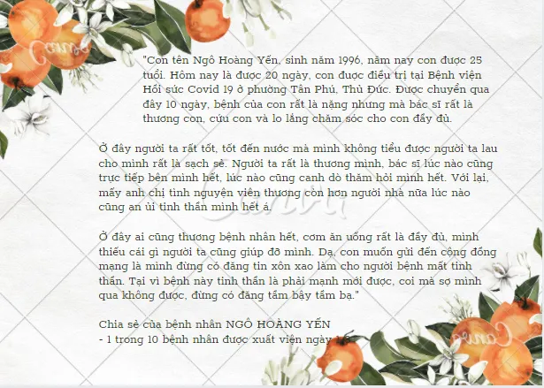 10 bệnh nhân mắc Covid-19 nặng đã khỏe mạnh và được xuất viện ảnh 1