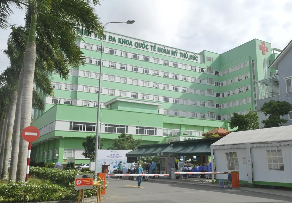 Bệnh viện Đa khoa Hoàn Mỹ Thủ Đức chuyển đổi công năng thành Bệnh viện điều trị Covid-19 ảnh 5